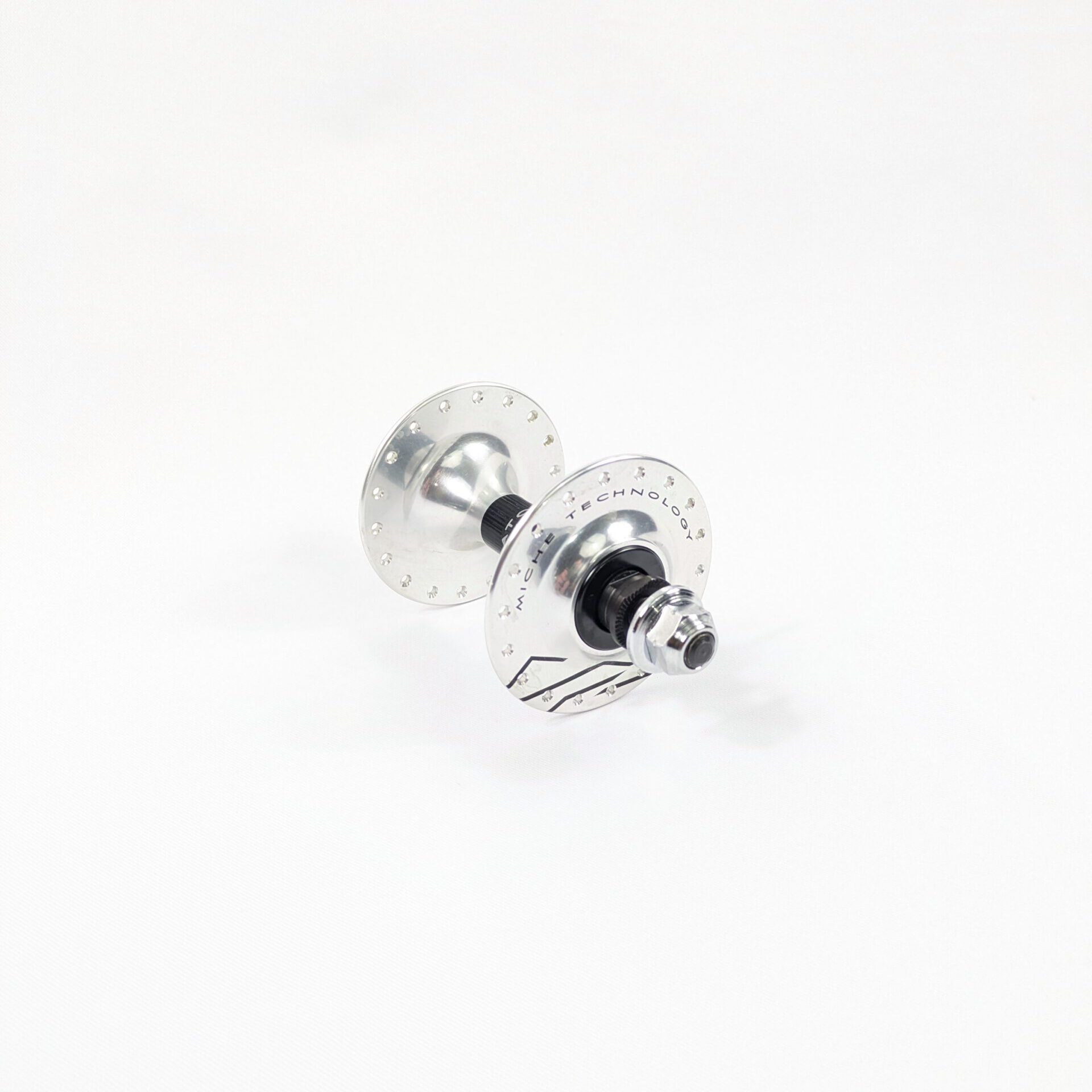 Miche Primato Pista Vorderradnabe 36 Loch – Silber