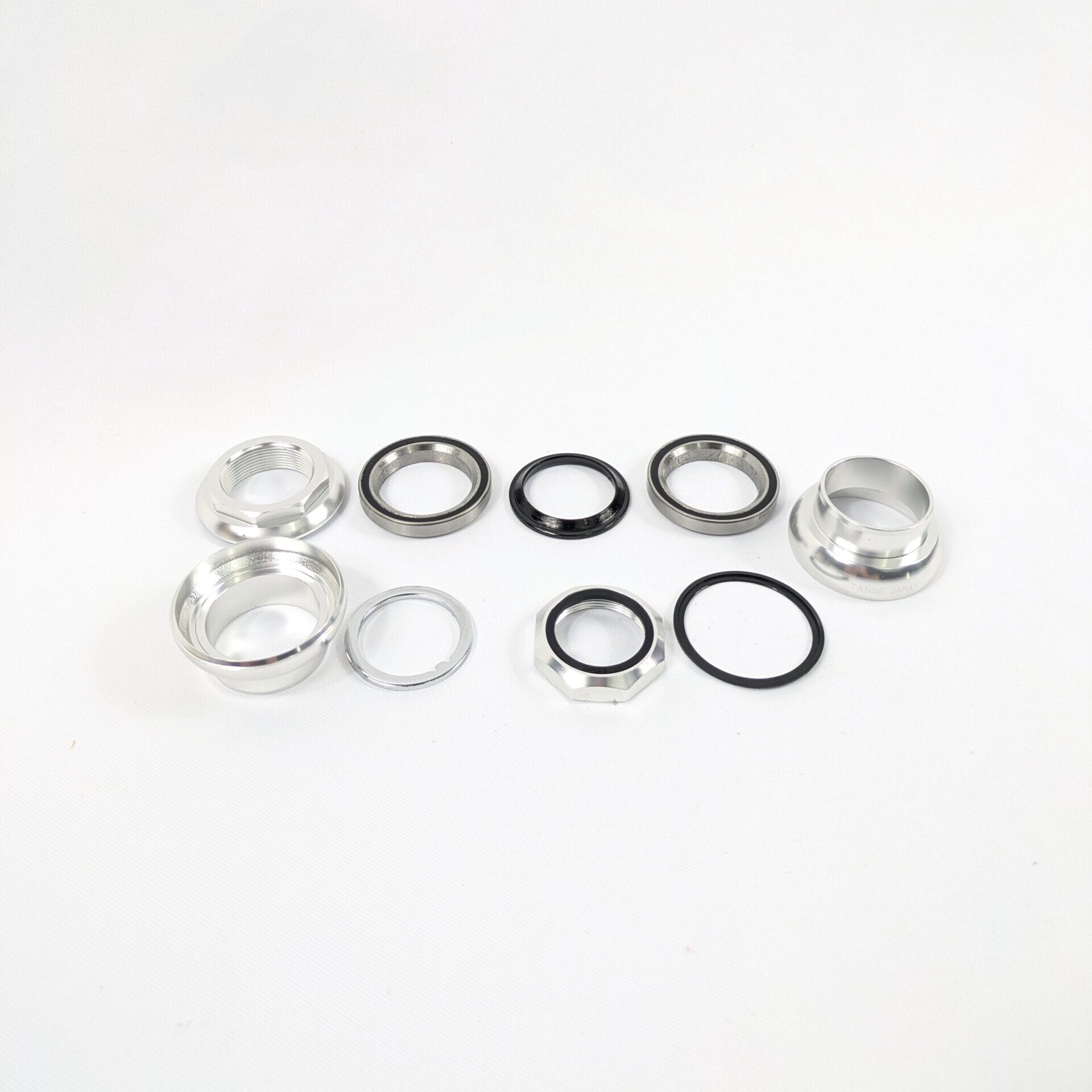 Tange Seiki Steuersatz Falcon FL250C, 1" – Silber