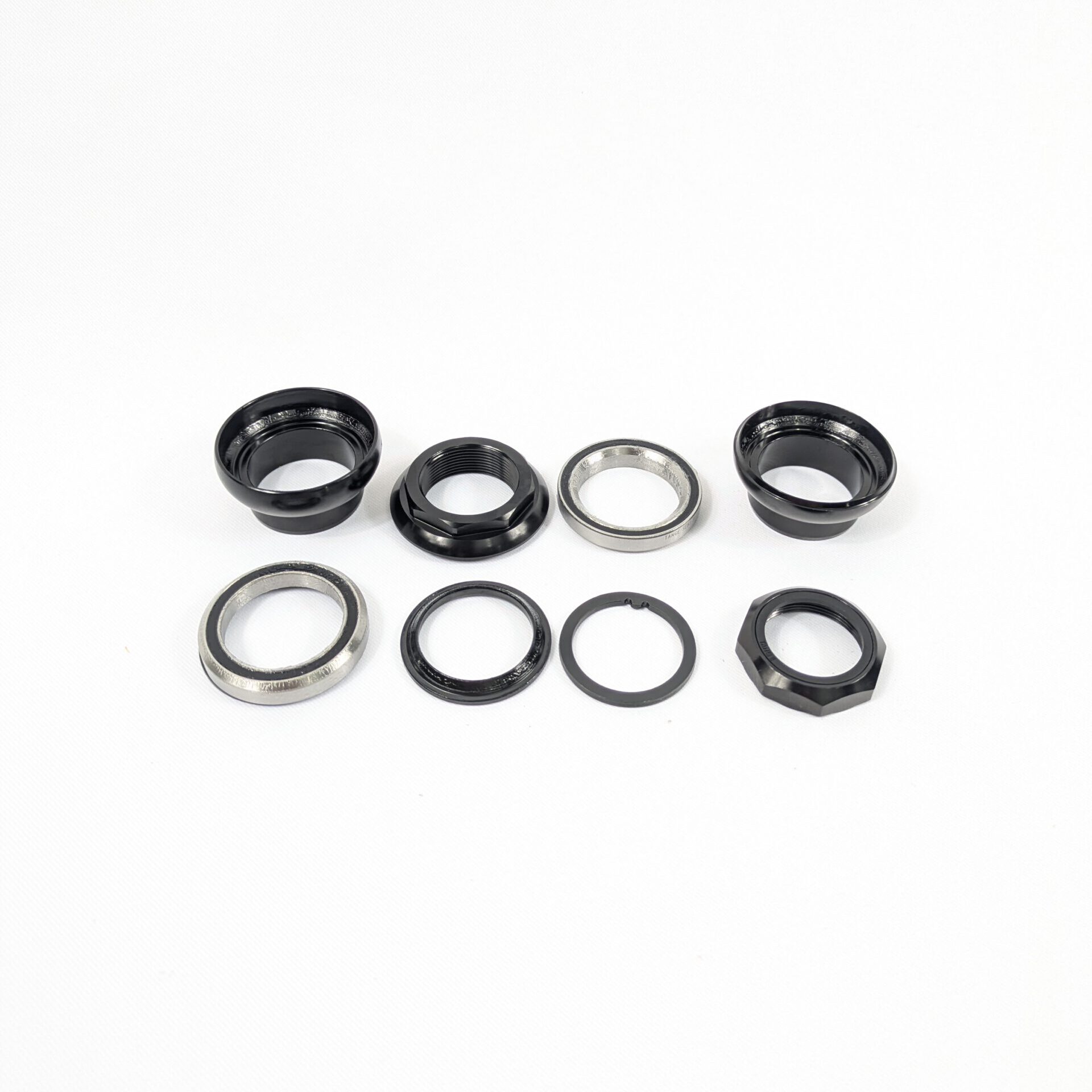 Tange Seiki Steuersatz Falcon FL250C, 1" Schwarz