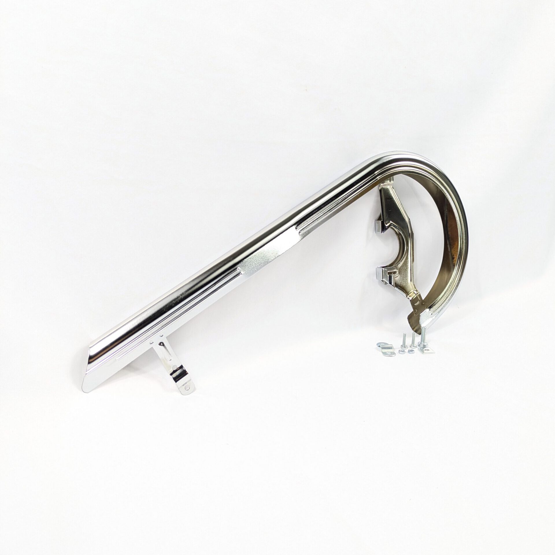 Vintage Fahrrad Kettenschutz Retro Chrom – 46 Zähne