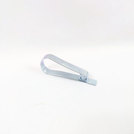 Fahrrad Hosenklammer Retro Silber – Metall