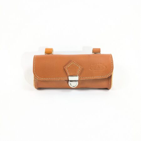 Selle Monte Grappa Borsello Satteltasche Leder Braun – Vintage
