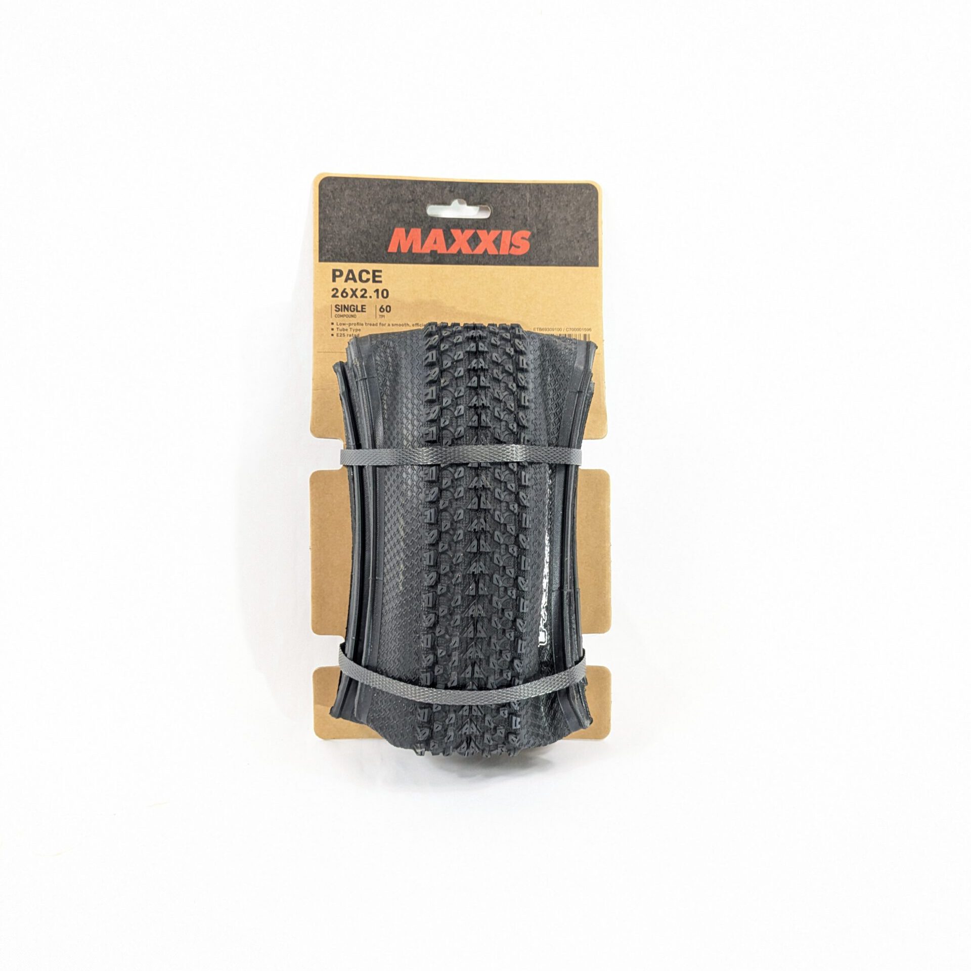 Maxxis Pace 26x2.10 MTB Faltreifen Schwarz – 53-559