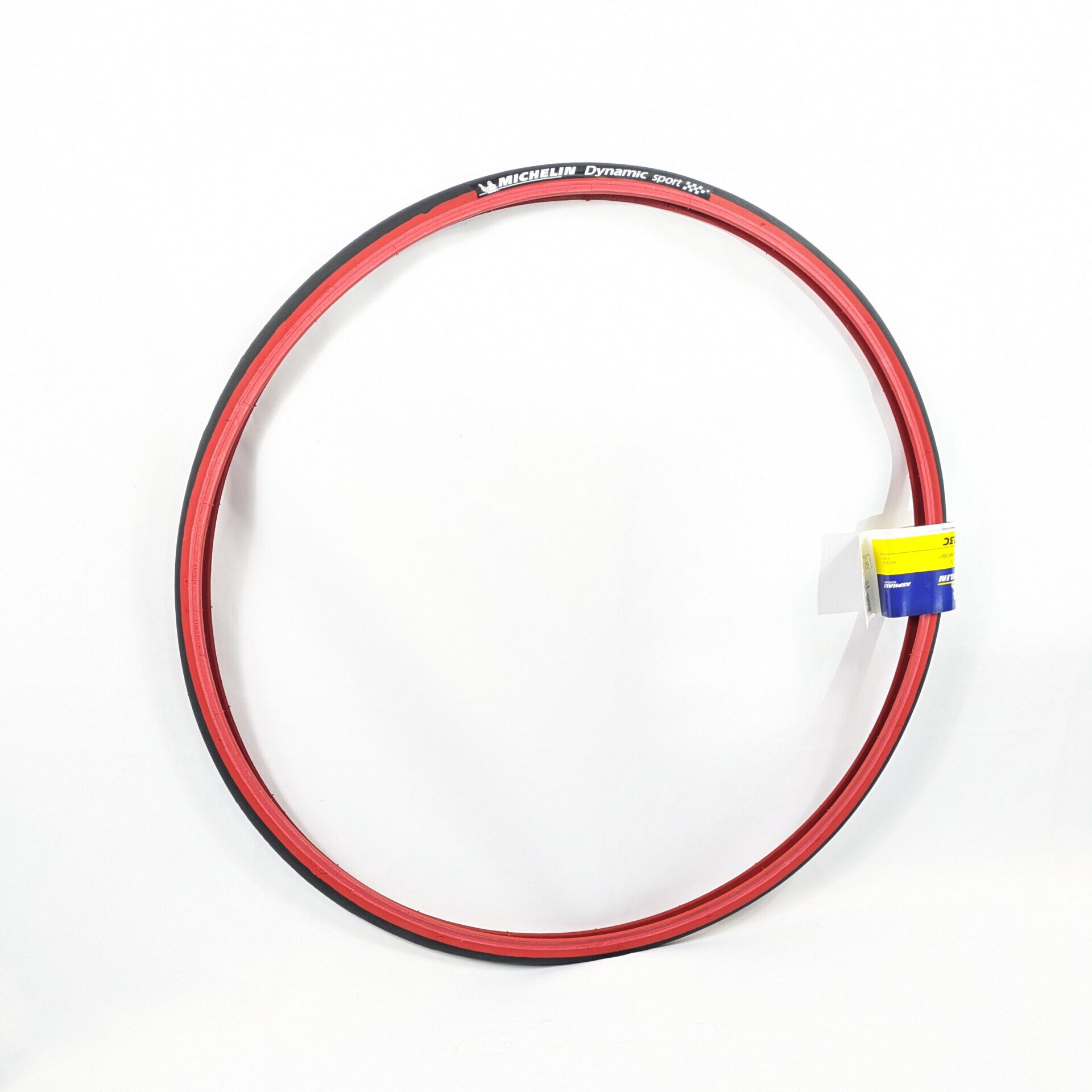 Michelin Dynamic Sport Rennradreifen 700x23C Rot/Schwarz – 23-622