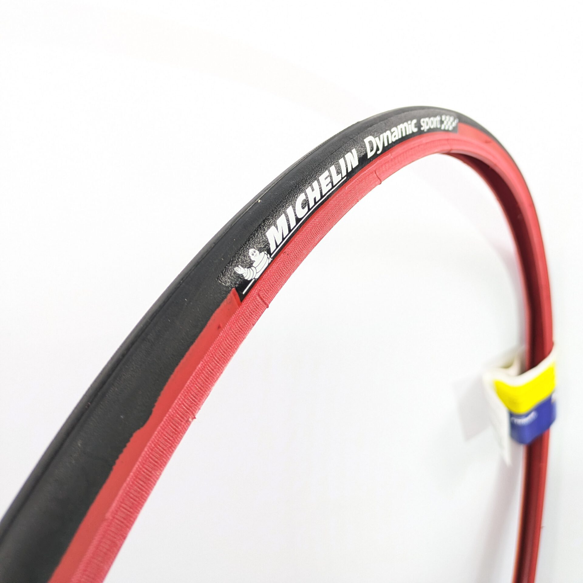 Michelin Dynamic Sport Rennradreifen 700x23C Rot/Schwarz – 23-622