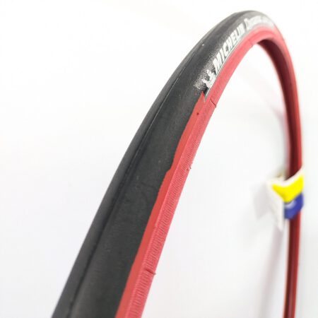 Michelin Dynamic Sport Rennradreifen 700x23C Rot/Schwarz – 23-622