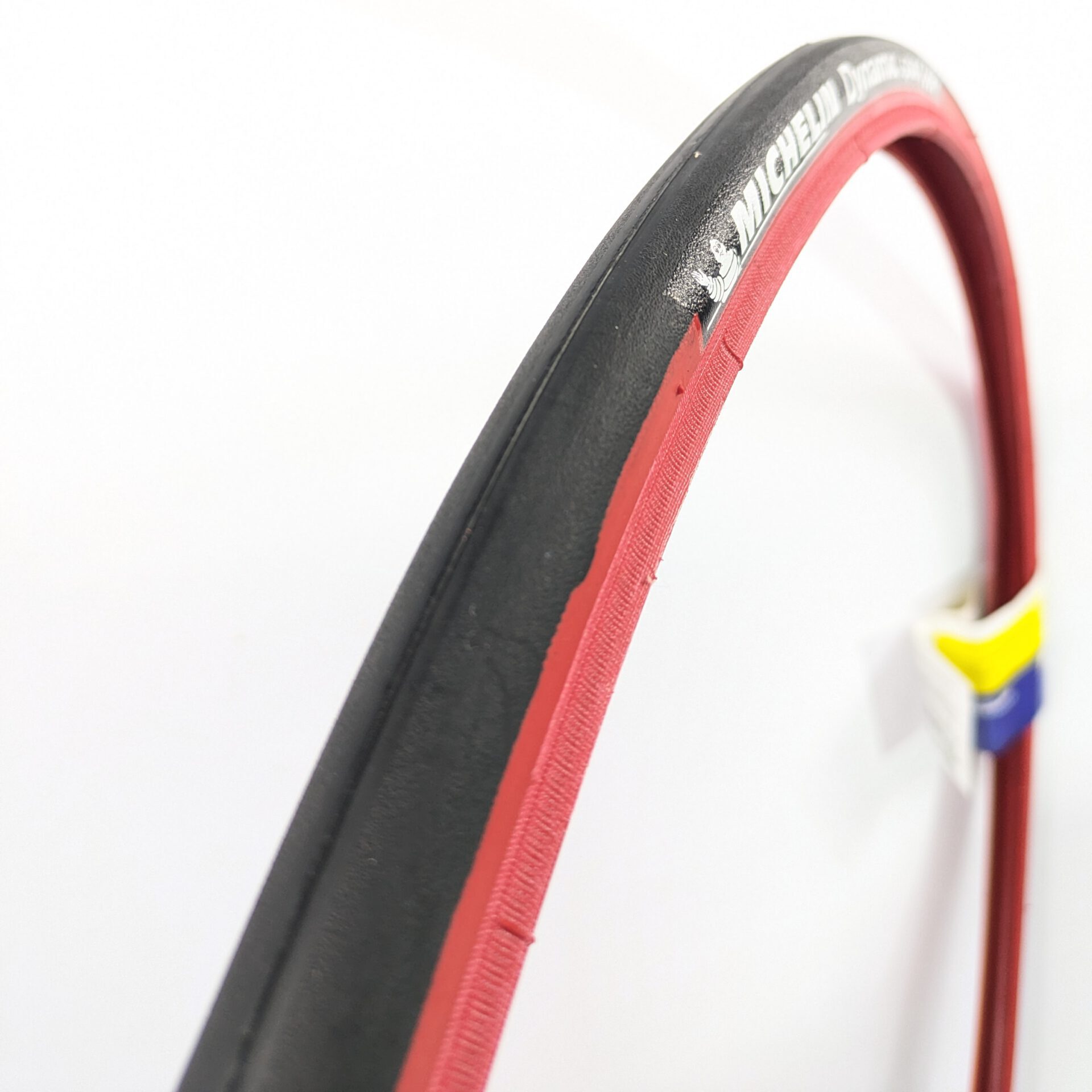 Michelin Dynamic Sport Rennradreifen 700x23C Rot/Schwarz – 23-622