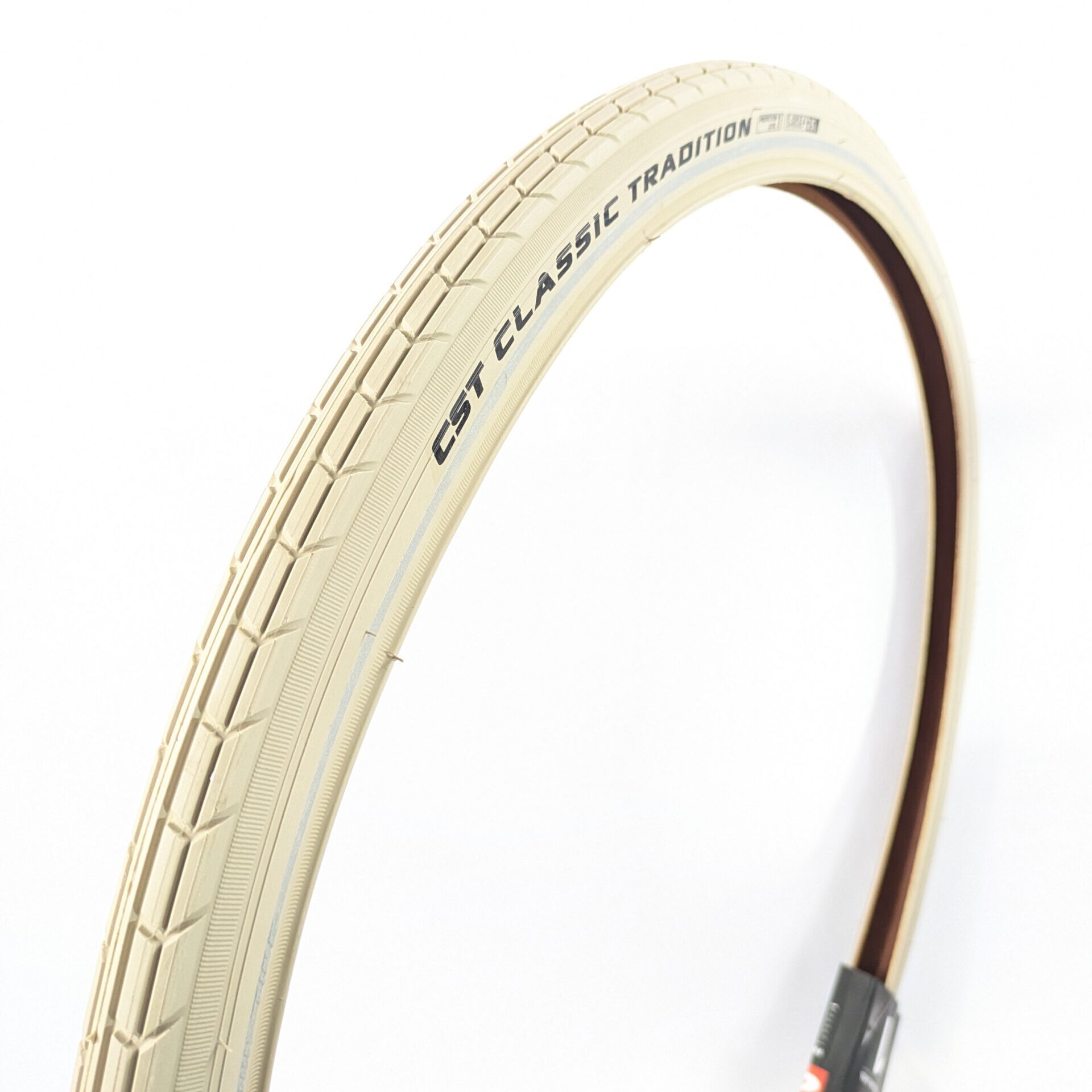 CST Tradition Vintage Fahrradreifen 28x1.75 Khaki Reflex – 47-622