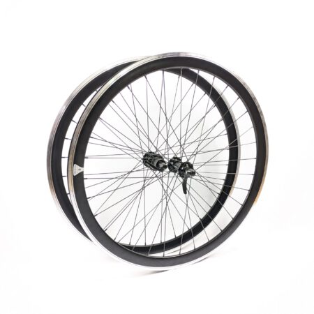 28 Zoll Rennrad Laufradsatz Hochprofil Schwarz – Shimano Tiagra