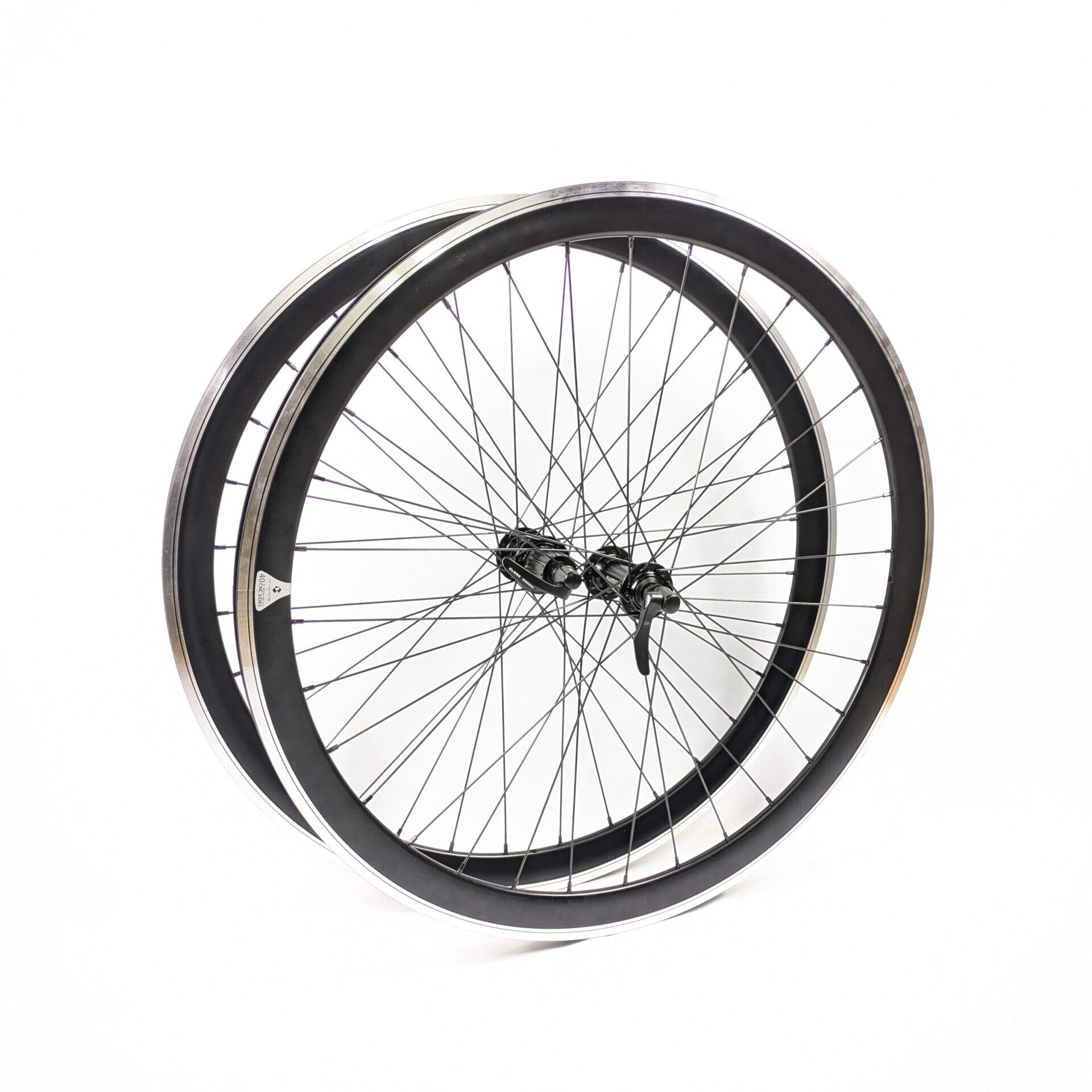 28 Zoll Rennrad Laufradsatz Hochprofil Schwarz – Shimano Tiagra