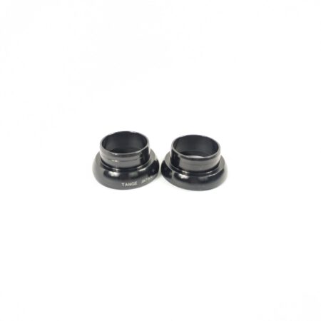 Tange Falcon Lagerschalen 1 Zoll Aluminium Schwarz – 30,2 mm