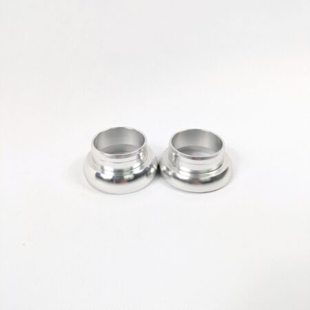 Tange Falcon Lagerschalen 1 Zoll Aluminium Silber – 30,2 mm