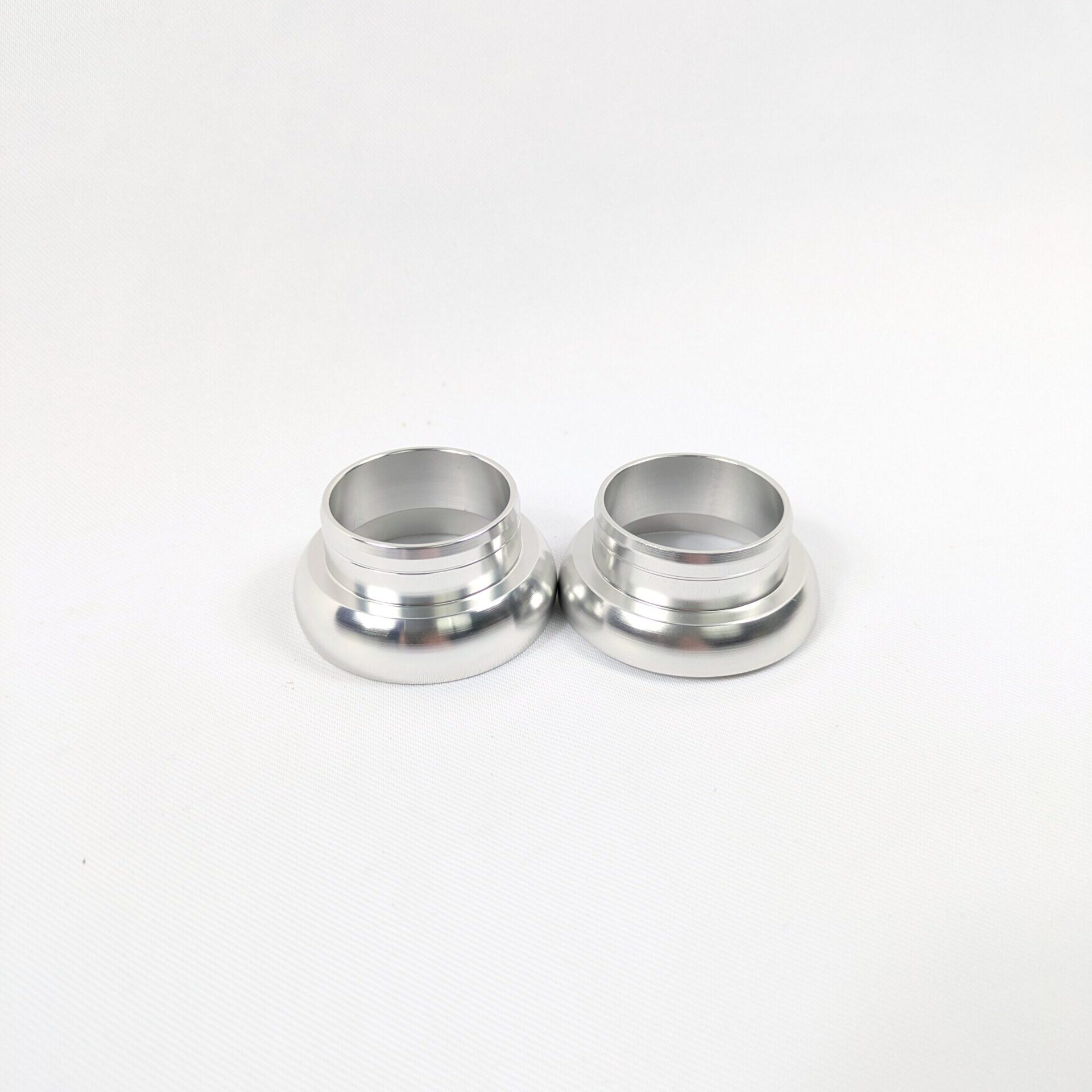 Tange Falcon Lagerschalen 1 Zoll Aluminium Silber – 30,2 mm
