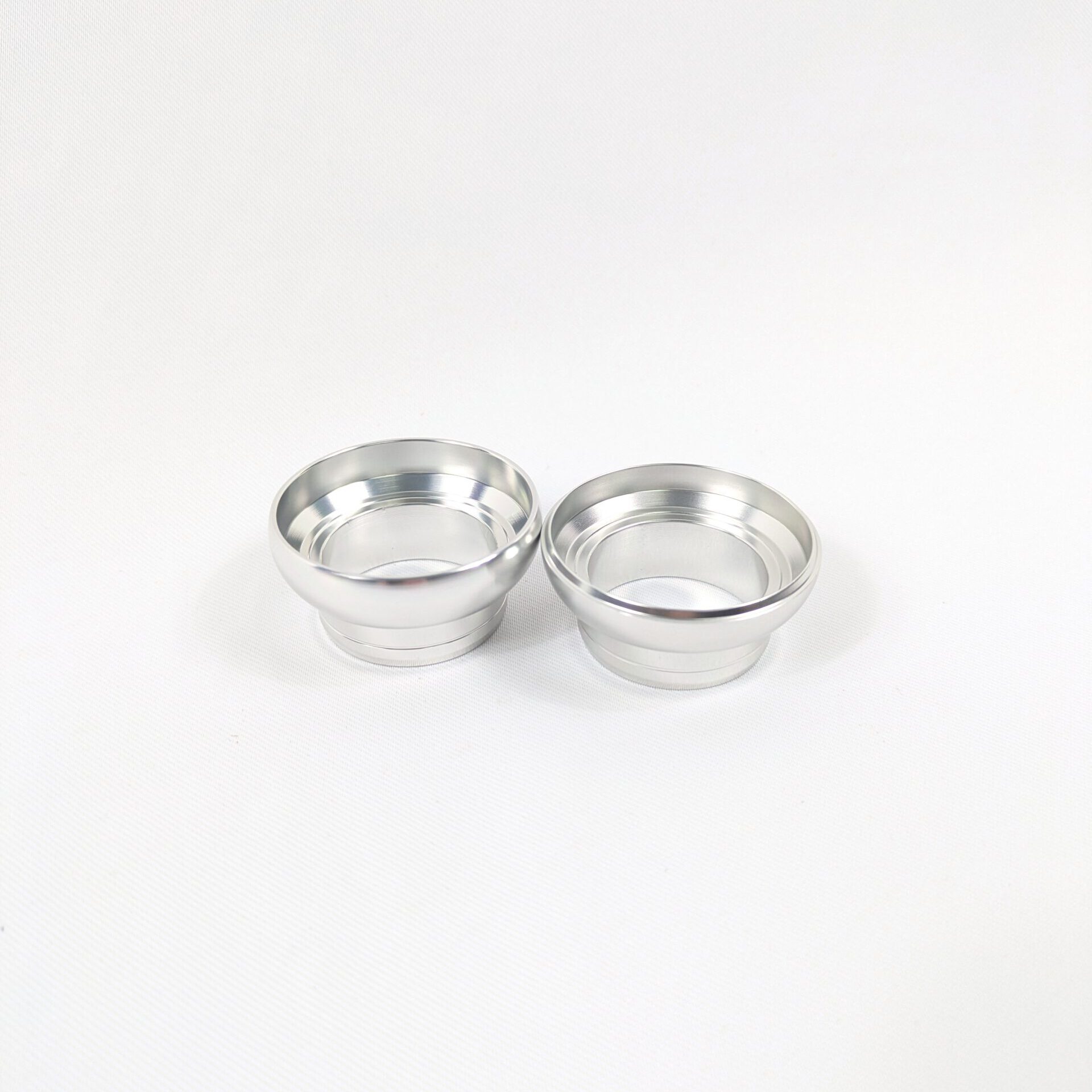 Tange Falcon Lagerschalen 1 Zoll Aluminium Silber – 30,2 mm