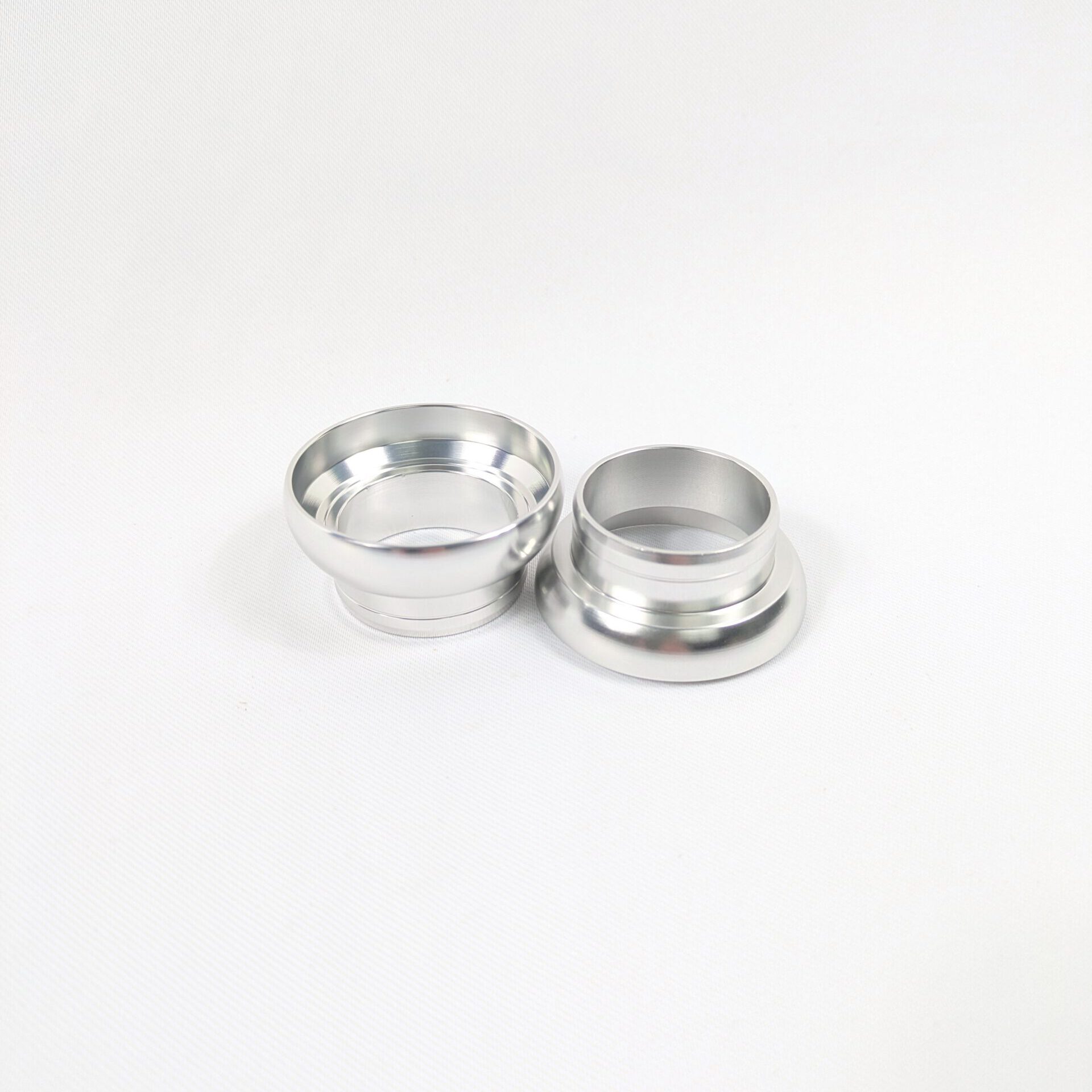 Tange Falcon Lagerschalen 1 Zoll Aluminium Silber – 30,2 mm