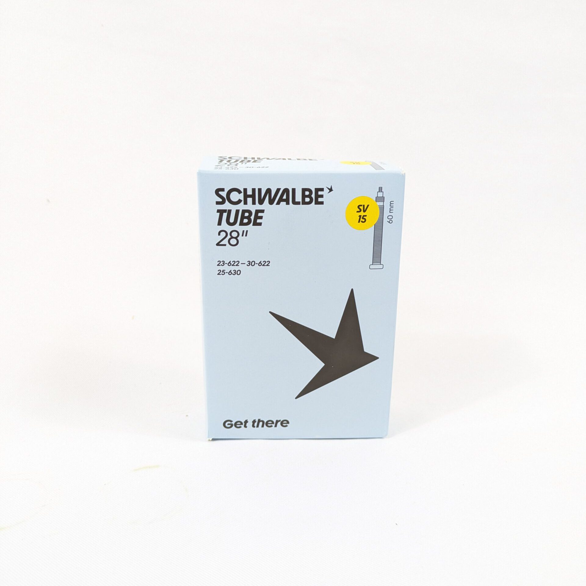 Schwalbe SV 15 Rennradschlauch 28 Zoll – 60 mm Ventil